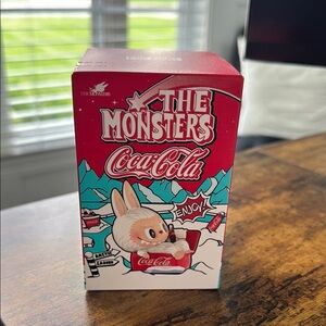 Coca-Cola The Monsters Labubu Figure